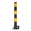 Foldable Safety Barrier with Automatic Locking for Bike Paths and Sidewalks, Portable and Easy to Use view 1