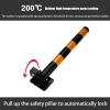 Foldable Safety Barrier with Automatic Locking for Bike Paths and Sidewalks, Portable and Easy to Use view 3