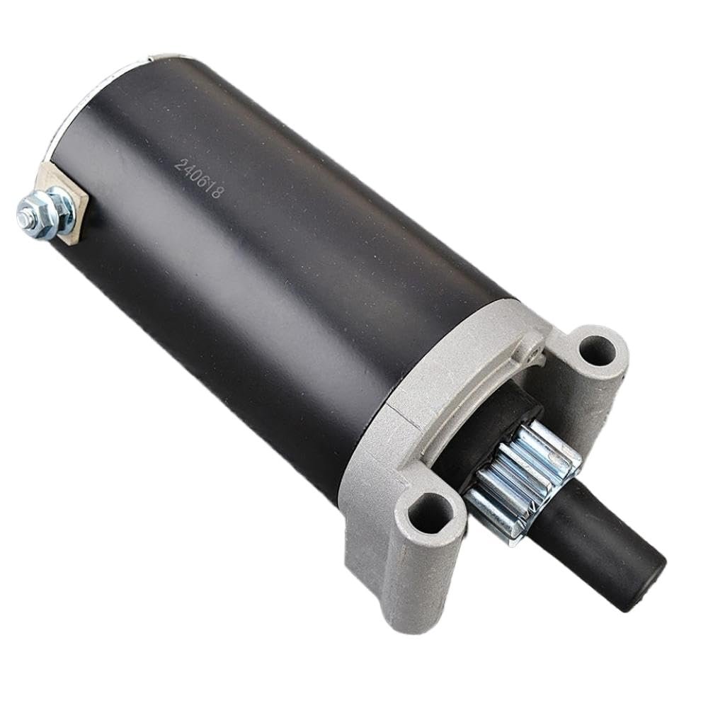 Starter Motor Compatible with G4030, G4035, G4050, TimeCutter Z4202, Z5020, Z5060, Z4800, and Z5200 with 10–27 HP Courage V-Twin Engines