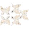 5 Pack Butterfly Rhinestone Iron-On Patches view 1