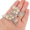 5 Pack Butterfly Rhinestone Iron-On Patches view 4