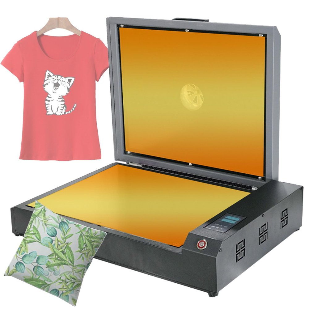 DTF Heat Transfer Film Curing Oven with Temperature Control and Timer
