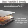 DTF Heat Transfer Film Curing Oven with Temperature Control and Timer view 2