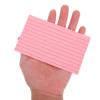 VALICLUD Lined Index Cards and Smooth Writing Paper, Various Colors, 300 Count, Double-Sided Design for Organization and Notes at Home and Office view 3