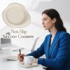 Silicone Coasters - Cloud Design view 4
