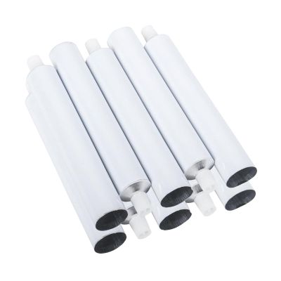 Mqiklt 10 Empty Paint Tubes with Needle Closure