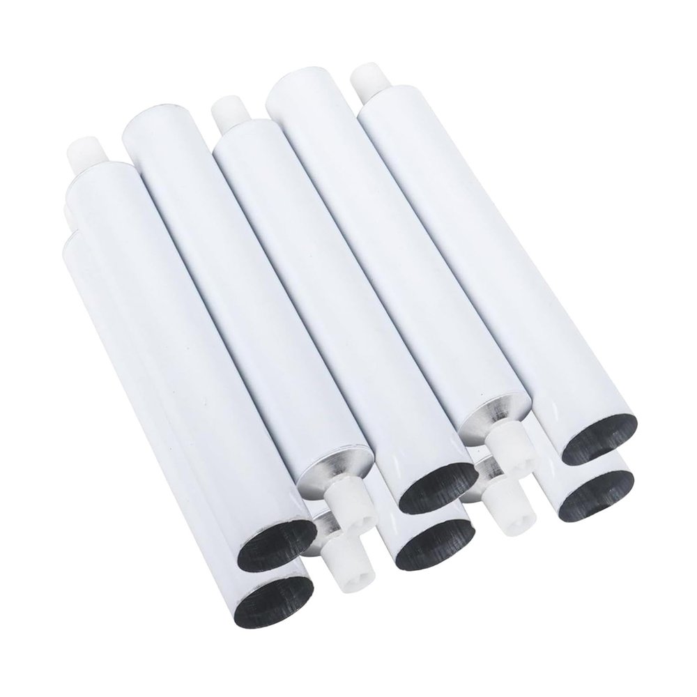 Mqiklt 10 Empty Paint Tubes with Needle Closure