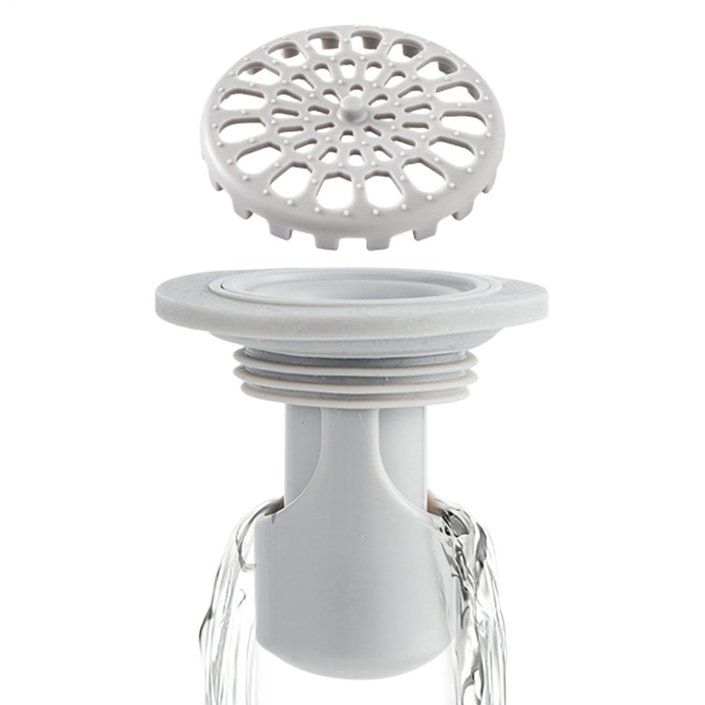 Floor Drain Odor Stopper with Mini Trap