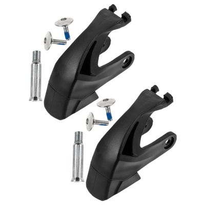 TOVINANNA Inline Skate Brakes, Durable Material, 2-Piece Set, Universal Fit
