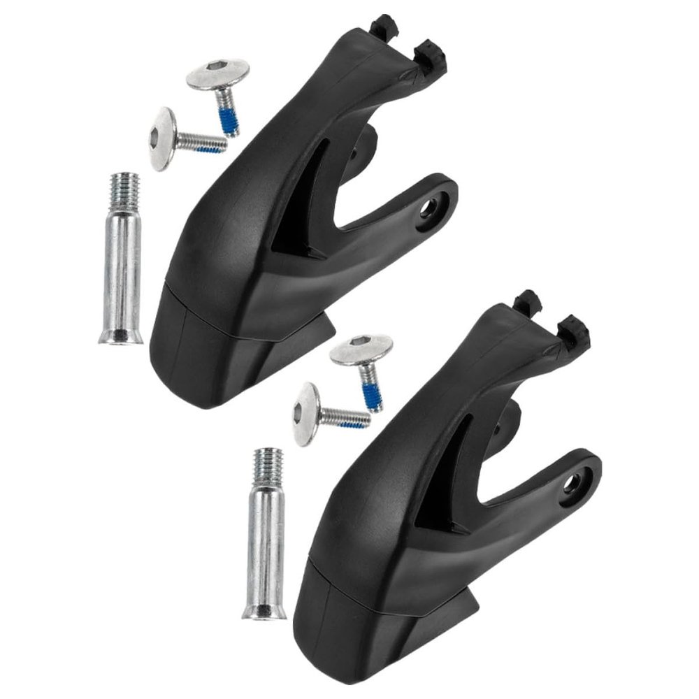 TOVINANNA Inline Skate Brakes, Durable Material, 2-Piece Set, Universal Fit