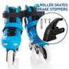 TOVINANNA Inline Skate Brakes, Durable Material, 2-Piece Set, Universal Fit view 3