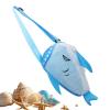 Kids' Shark Mesh Storage Bag view 1