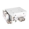 ATDJKVYH HLQ12 Air Cylinder, 12 mm Bore, Compact Sliding Cylinder with Recirculating Linear Ball Bearing, Pneumatic, with Magnet -S (HLQ12X50S, -BS) view 3