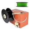 3D Filament Extruder with Recycling Kit, Adjustable Speed for PLA, ABS, and PVA Pellets, Produces 1.75 mm or 3.00 mm Filament for Wire Winding view 1