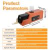 3D Filament Extruder with Recycling Kit, Adjustable Speed for PLA, ABS, and PVA Pellets, Produces 1.75 mm or 3.00 mm Filament for Wire Winding view 3