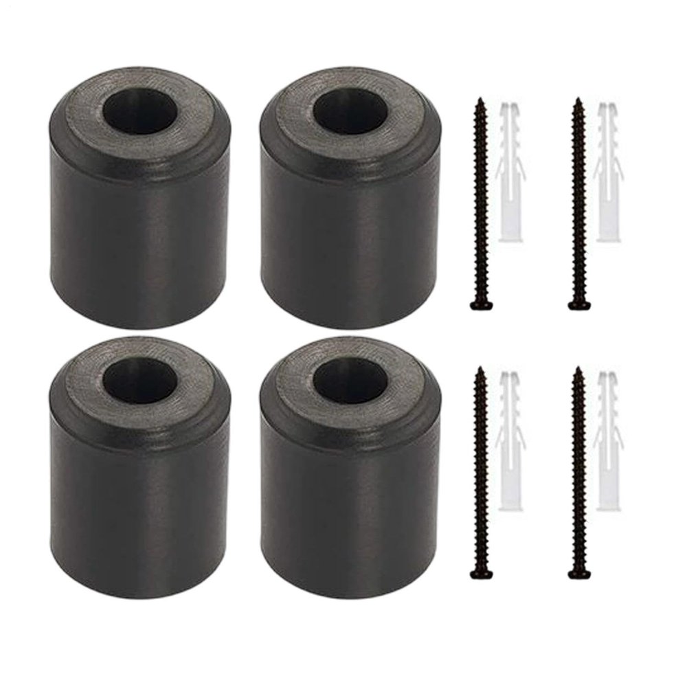 Generic Snowboard Wall Mount, 4-Piece Binding Protector