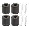 Generic Snowboard Wall Mount, 4-Piece Binding Protector view 1