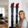 Generic Snowboard Wall Mount, 4-Piece Binding Protector view 2