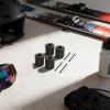 Generic Snowboard Wall Mount, 4-Piece Binding Protector view 3