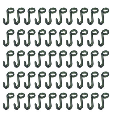 Space Saver Hanger Hooks - 50 Piece Set