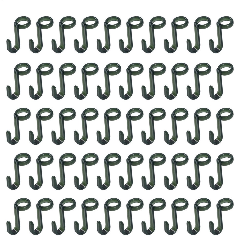 Space Saver Hanger Hooks - 50 Piece Set