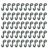 Space Saver Hanger Hooks - 50 Piece Set view 1