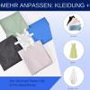 Bed Sheet Holder - Compact Anti-Tangle Clips view 2