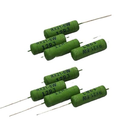 20-Piece RX21 Wirewound Resistor Set, 5 W/6 W/10 W, 5%, 3 Ω–15 kΩ