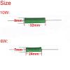 20-Piece RX21 Wirewound Resistor Set, 5 W/6 W/10 W, 5%, 3 Ω–15 kΩ view 3