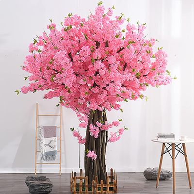 Artificial Cherry Blossom Tree for Home Decor and Landscaping