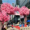 Artificial Cherry Blossom Tree for Home Decor and Landscaping view 2