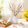 Easter Table Decor with Artificial Flower Picks view 2