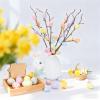 Easter Table Decor with Artificial Flower Picks view 3