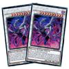 Bystial Dis Pater Savings Duo (2 Cards) - RA05-EN041 - Secret Rare - English - 1st Edition - Yu-Gi-Oh! Rarity Collection 5 - with RC Field Center view 1