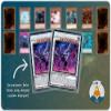 Bystial Dis Pater Savings Duo (2 Cards) - RA05-EN041 - Secret Rare - English - 1st Edition - Yu-Gi-Oh! Rarity Collection 5 - with RC Field Center view 2