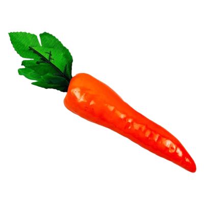 Artificial Foam Carrots - 21cm