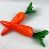 Artificial Foam Carrots - 21cm view 3