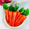 Artificial Foam Carrots - 21cm view 4