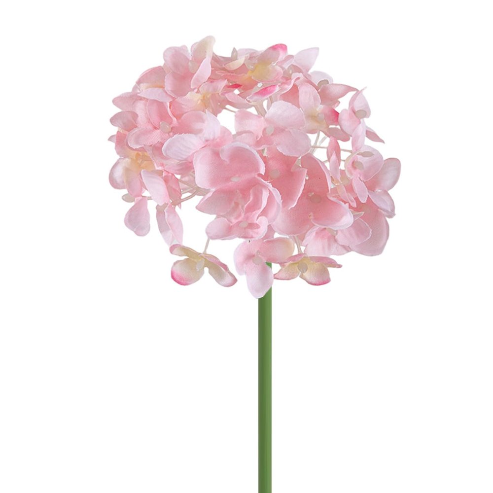 Artificial Hydrangeas in Soft Colors