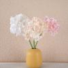 Artificial Hydrangeas in Soft Colors view 3