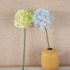 Artificial Hydrangeas in Soft Colors view 4