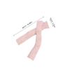 Women's Elastic Lace Sun Protection Sleeves, 3-Pair Set view 2