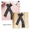 Women's Elastic Lace Sun Protection Sleeves, 3-Pair Set view 3