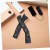 Women's Elastic Lace Sun Protection Sleeves, 3-Pair Set view 4