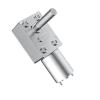 4632-370 Gear Motor for Electric Curtains, Worm Gear, 6V/12V, Self-Locking M8 Thread (30 RPM, 6V) view 1