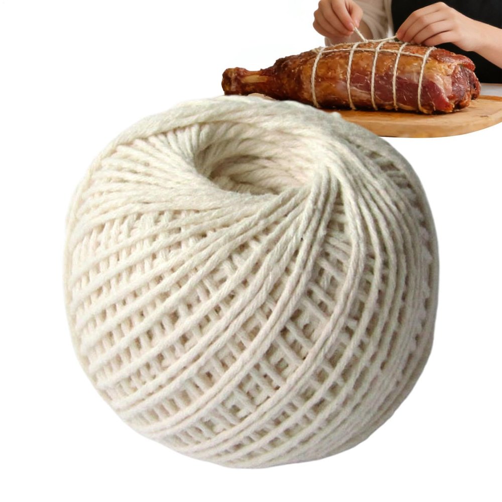 Cotton Butcher Twine - 5m Food Safe Soft 2mm