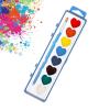 Generic Watercolor Paint Set | Heart Art Kit view 1