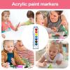 Generic Watercolor Paint Set | Heart Art Kit view 3
