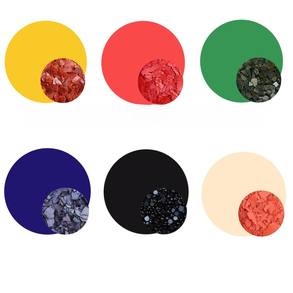 Candle Color Set - 6 Colors