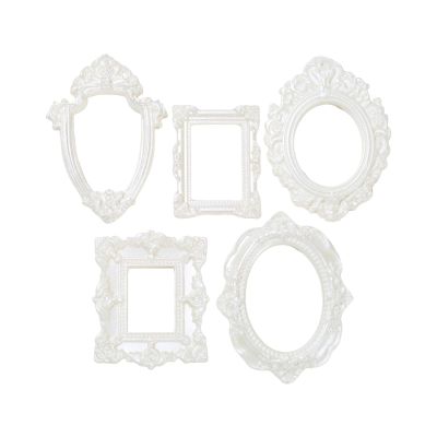 Miniature Photo Frames - Set of 5